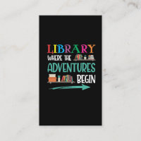 Library Adventure Librarian Book Reader Bookworm