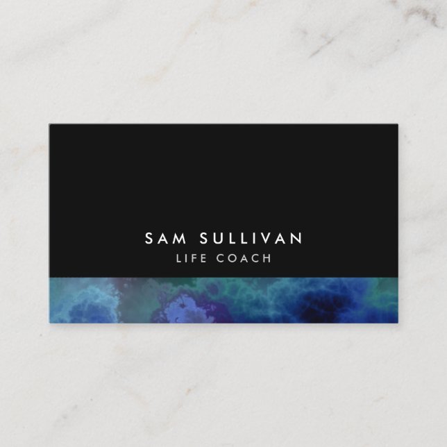 Carte De Visite Life Coach Développement personnel (Devant)