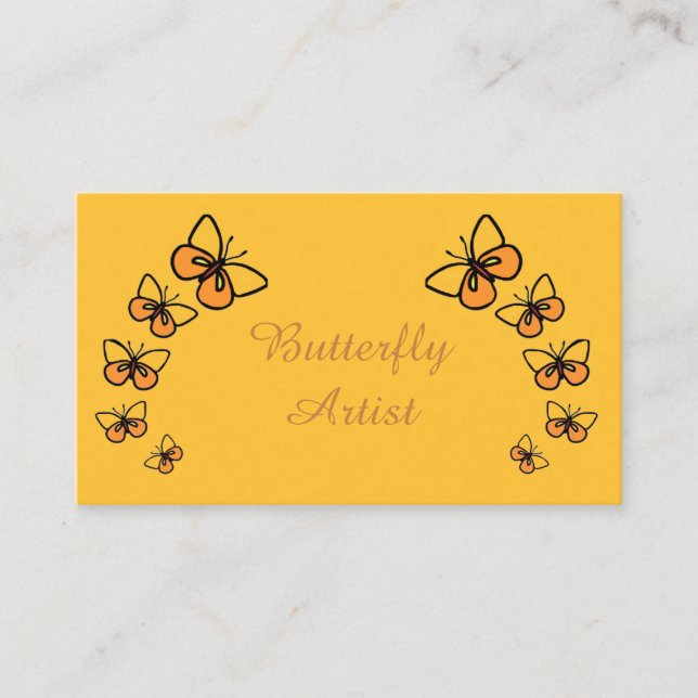 Carte De Visite Ligne danse (Devant)