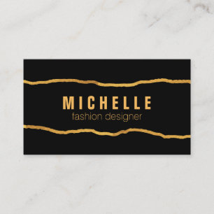 Carte De Visite Lignes flashy II
