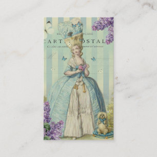 Carte De Visite Lilas au printemps