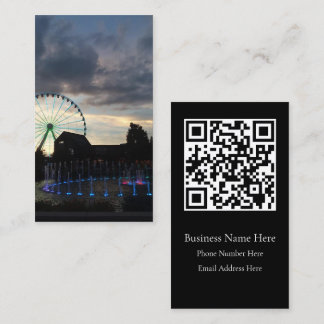 Carte De Visite L'île à Pigeon Forge