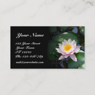 Carte de visite Lily