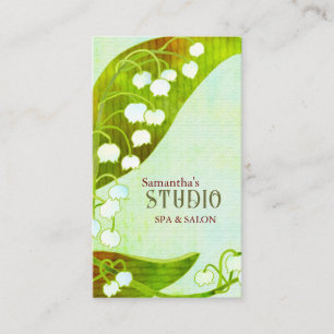 Carte De Visite Lily de la Vallée Spa & Salon