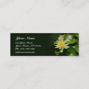 Carte de visite Lily maigre