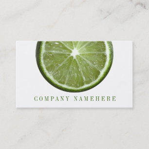 Carte De Visite Lime