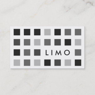 Carte De Visite LIMO (carrés modérés)