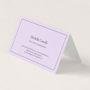 Carte De Visite Linge de luxe professionnel unique classique simpl