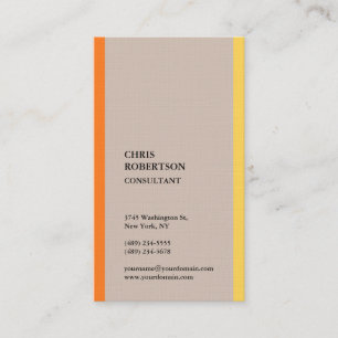Carte De Visite Linge de qualité supérieure minimaliste moderne