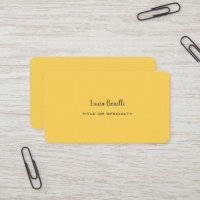 Linge professionnel moderne Jaune