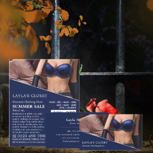 Carte De Visite Lingerie vintage, Vêtements pour femmes