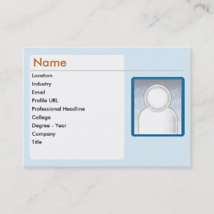 Carte De Visite LinkedIn - potelé