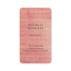 Liste de cheveux Vintage ciseau Papillon rose Salo