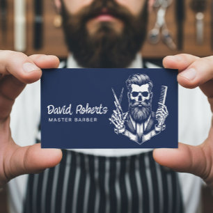 Carte De Visite Liste de contrôle des cheveux professionnels de la