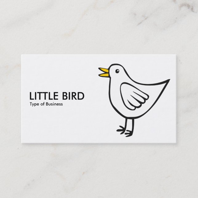 Carte De Visite Little Bird 03 (Devant)