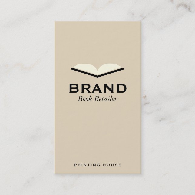 Carte De Visite Livre (Devant)