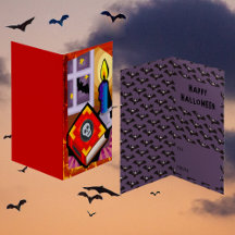 Livre crâne Chandelle Bat Star Classroom Exchange