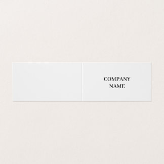 Carte De Visite Livre personnalisé horizontal plié professionnelle