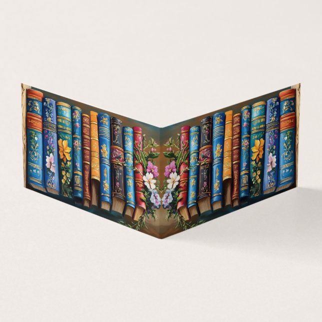 Carte De Visite Livres anciens (Extérieur)