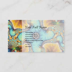 Carte De Visite L'Observateur - Fractal