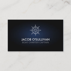 Carte De Visite Location de bateau à roue de navire pour la pêche