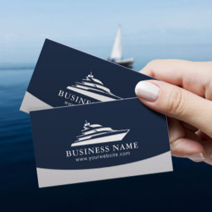 Carte De Visite Location de bateaux professionnels Vente Maintenan