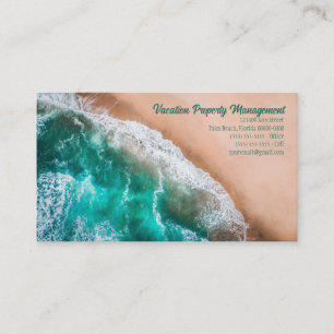 Carte De Visite Location De Plage