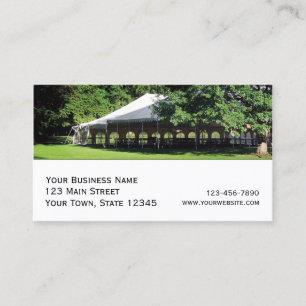 Carte De Visite Location de tente, événement