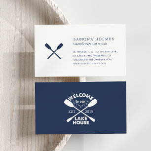 Carte De Visite Location de vacances à Lake House
