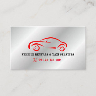 Carte De Visite Location de véhicule & services de taxi
