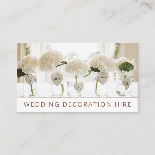Carte De Visite Location Mariage (Devant)