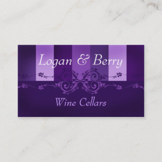 Carte De Visite Logan et baie