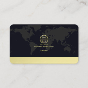 Carte De Visite Logistic