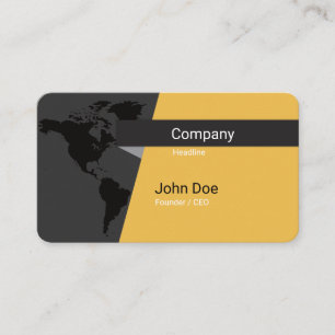 Carte de visite logistique