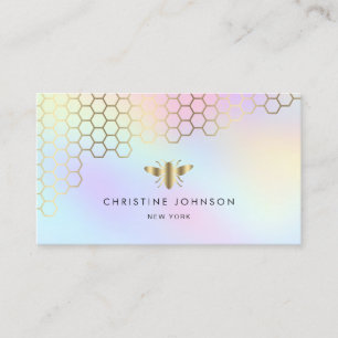 Carte De Visite logo abeille