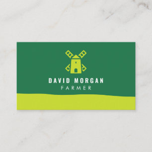 Carte De Visite Logo agricole