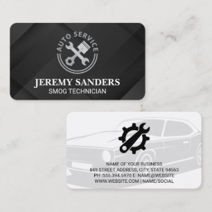 Carte De Visite Logo Auto Fix   Industrie des services automobiles