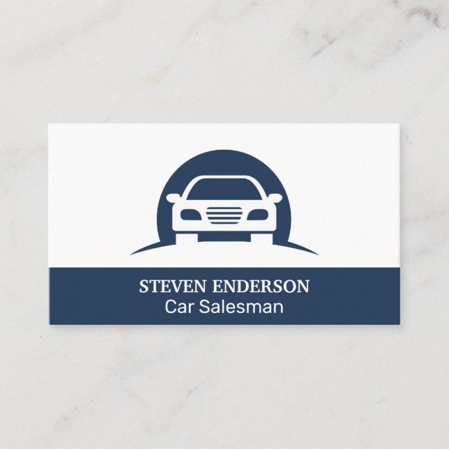 Carte De Visite Logo automatique (Devant)