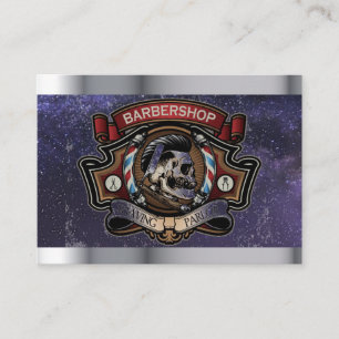 Carte De Visite logo barbier