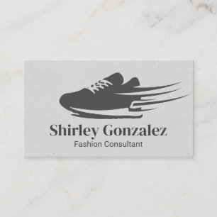Carte De Visite Logo Chaussures