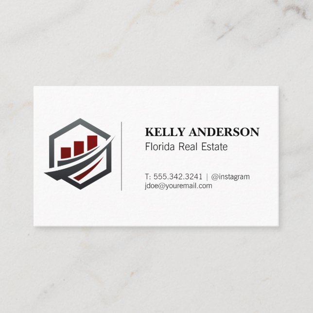 Carte De Visite Logo commercial (Devant)