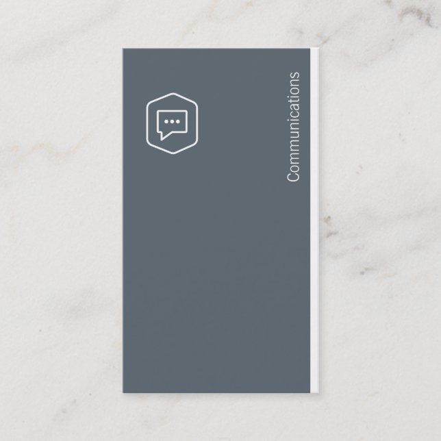 Carte De Visite Logo Corporate (cadet) (Devant)