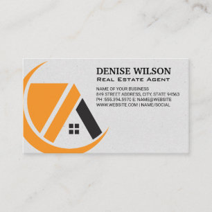 Carte De Visite Logo d'accueil