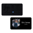 LOGO D'AFFAIRES PERSONNALISÉ moderne noir et blanc