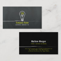 logo d'ampoule jaune et blanc