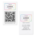 Logo de Custom Business et site web QR Code
