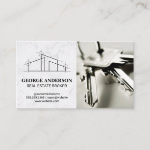Carte De Visite Logo de la maison d'architectes Touches