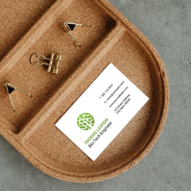 Carte De Visite Logo de la nature | Logo moderne stylisé (Créateur téléchargé)