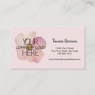 Carte De Visite Logo de la société personnalisée Cottage Business 