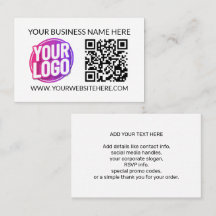 Logo de l'équipe de votre entreprise & Code QR & T
